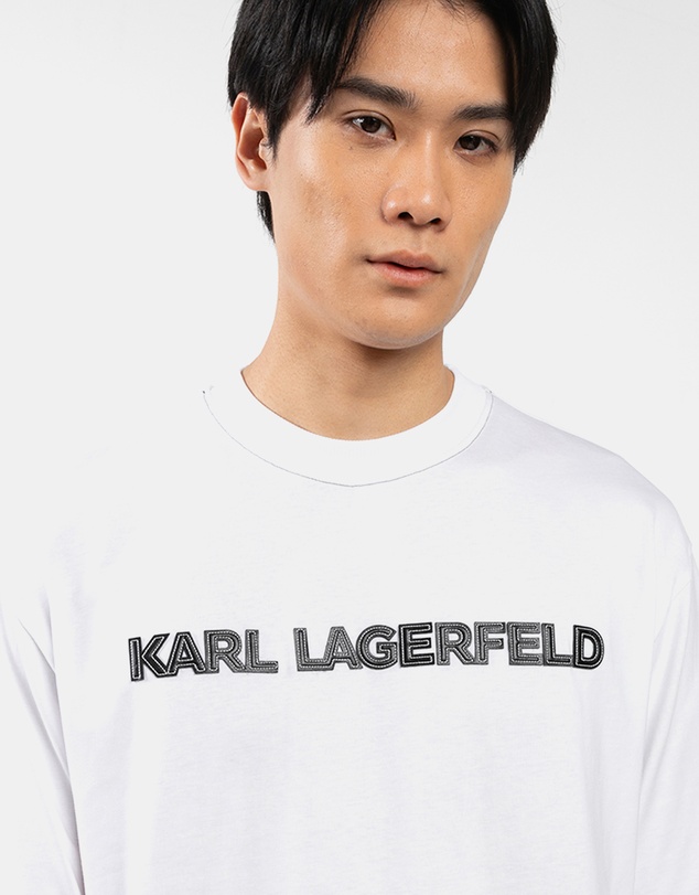 Karl Lagerfeld - Contrast Stitch T-Shirt