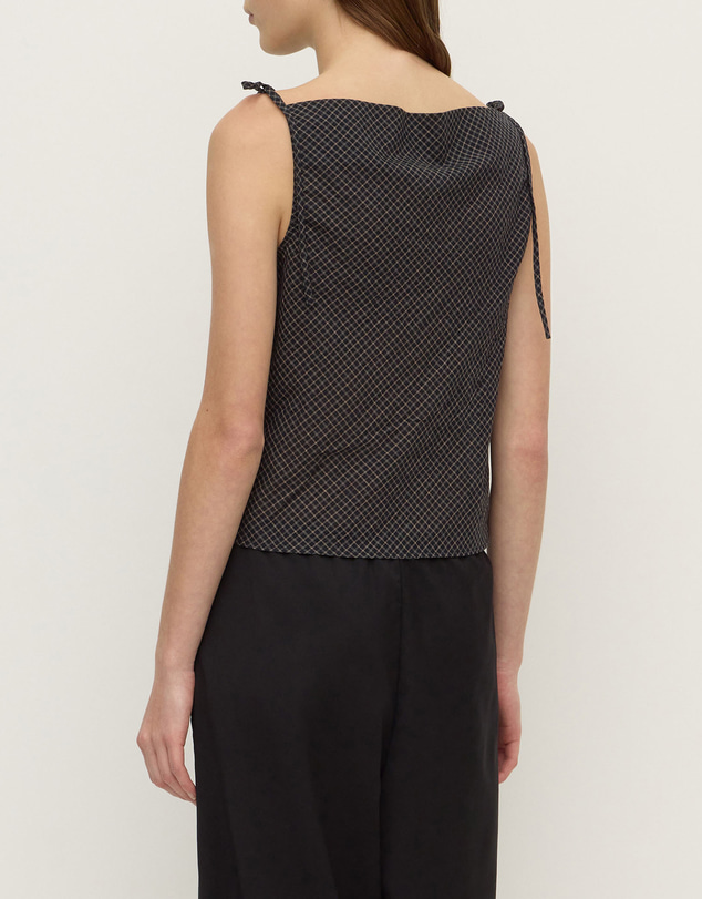 Assembly Label - Iris Check Top