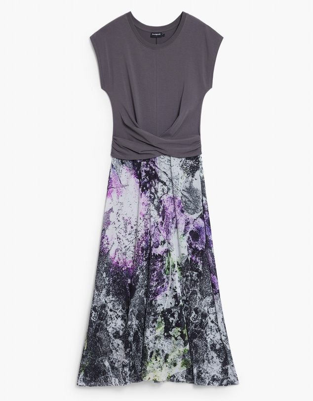 Desigual - Dress designed by Mr. Christian Lacroix