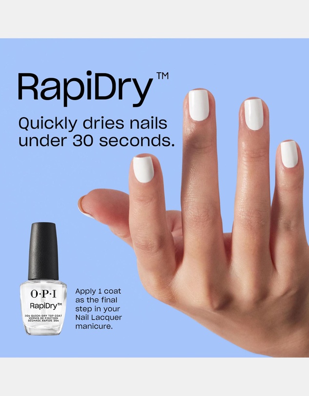 O.P.I - O.P.I Rapidry Top Coat