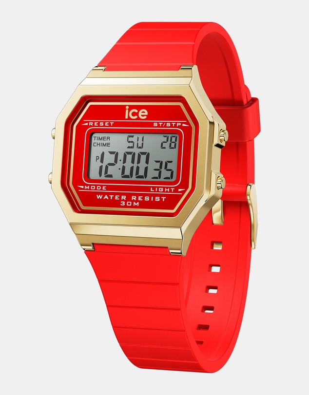 Ice-Watch - Digit Retro - Red passion