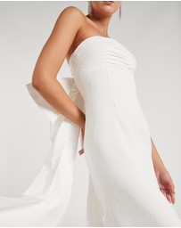 Rebecca Vallance - Madeline Strapless Gown