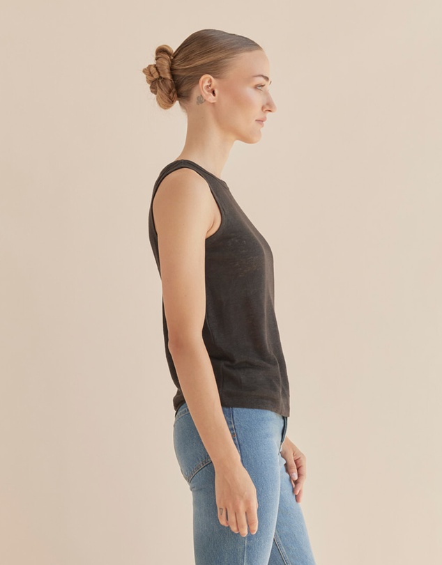 Amelius - Aceline Linen Jersey Tank