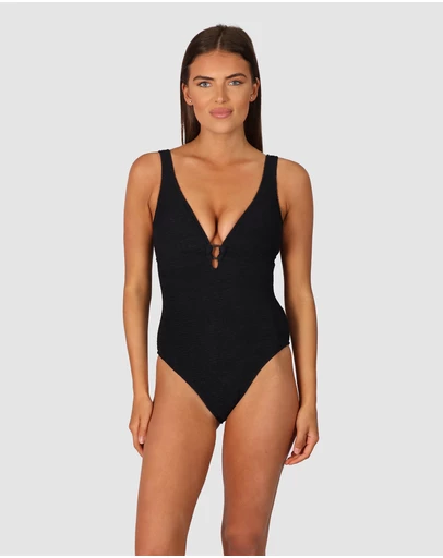 Baku Swimwear - Ibiza Longline One Piece Swimsuit