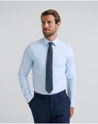 Oxford - Beckton Slim Fit Twill Cotton Shirt