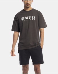 Counter Culture - Track Oversize Tee
