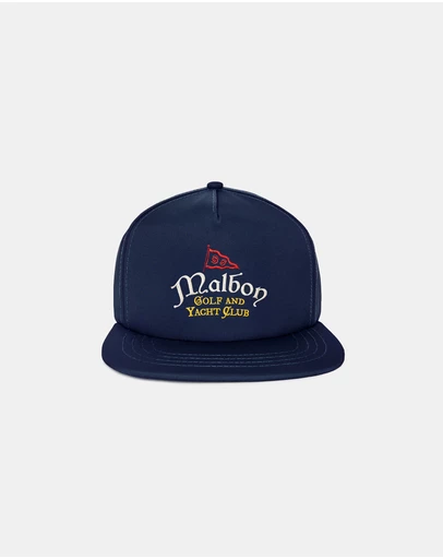 Malbon - Yacht Club Snapback Cap