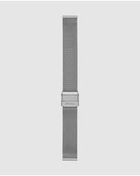 Fossil - Silver-Tone Strap Bar