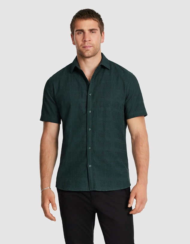 Tarocash - Monte Carlo Textured Shirt