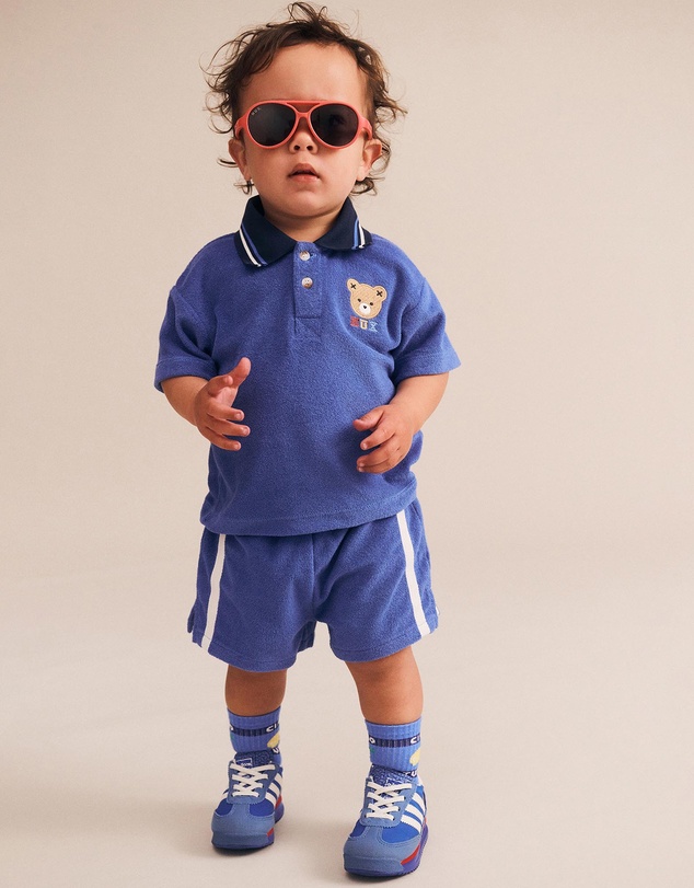 Huxbaby - Towelling Retro Shorts - ICONIC EXCLUSIVE - Babies-Kids