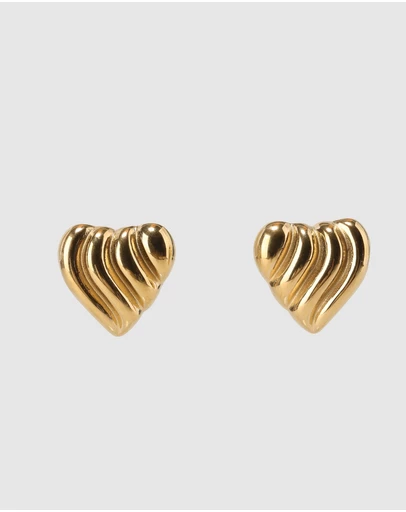 Style Addict - Heart Earrings