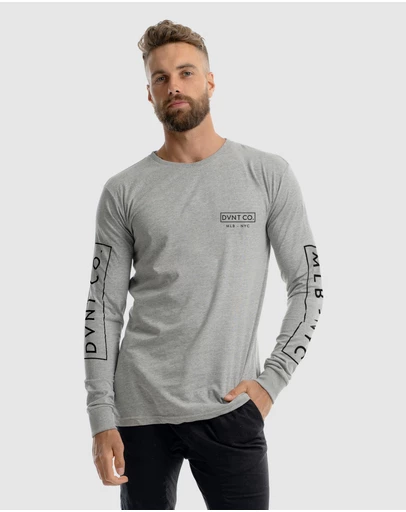 DVNT - NYC Long Sleeve Tee
