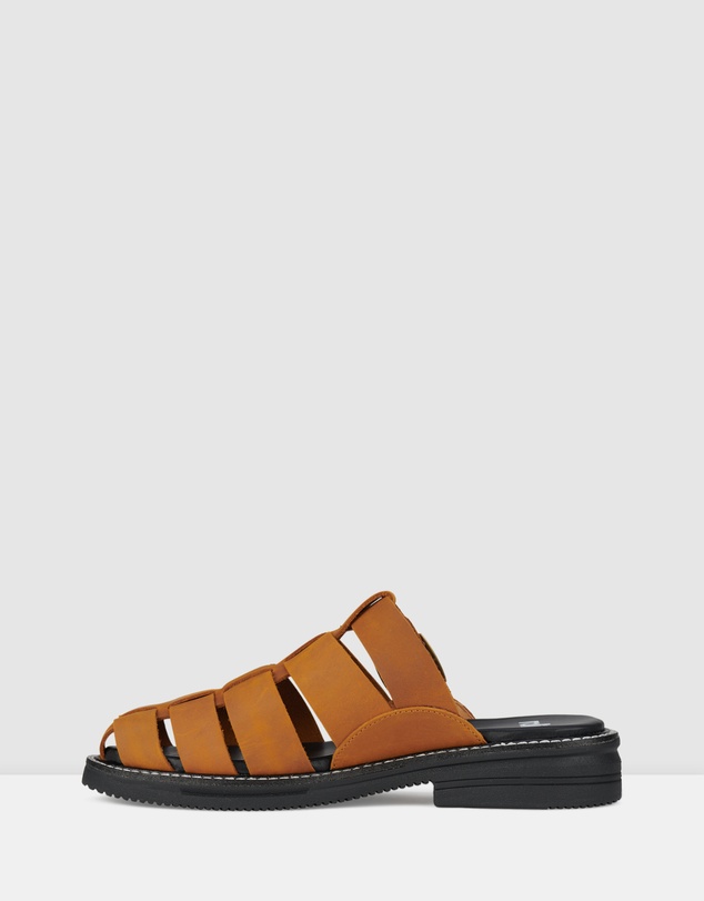 Rollie - Mule Fisherman Flat