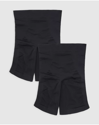 Ambra - 2 Pack Powerlite Thigh Shaper Short