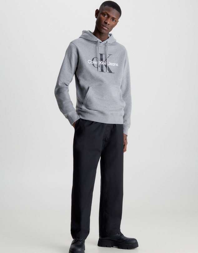 Calvin Klein Jeans - Core Monogram Logo Hoodie