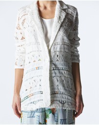 Fate + Becker - Worth It Lace Blazer