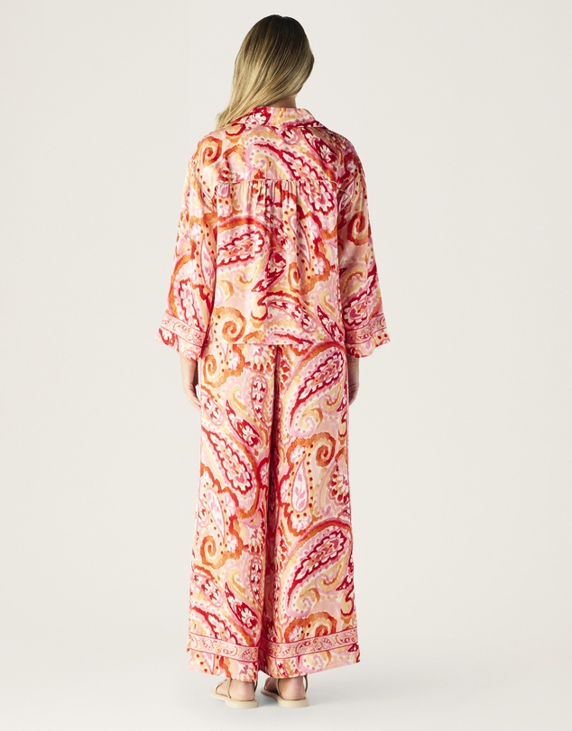 MOS The Label - Serena Print Blouse