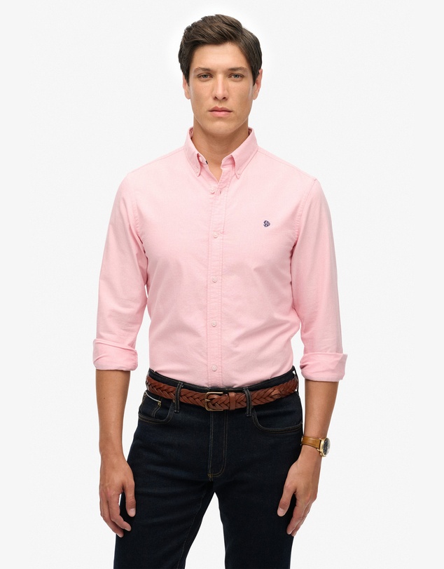 Superdry - Classic Oxford Long Sleeve Shirt