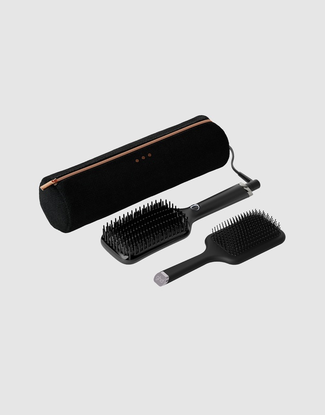 ghd - glide + Max Smoothing Hot Brush Gift Set