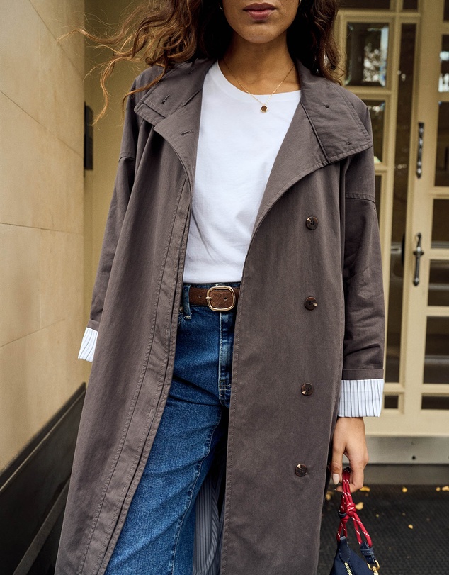 Ceres Life - Rowan Longline Jacket