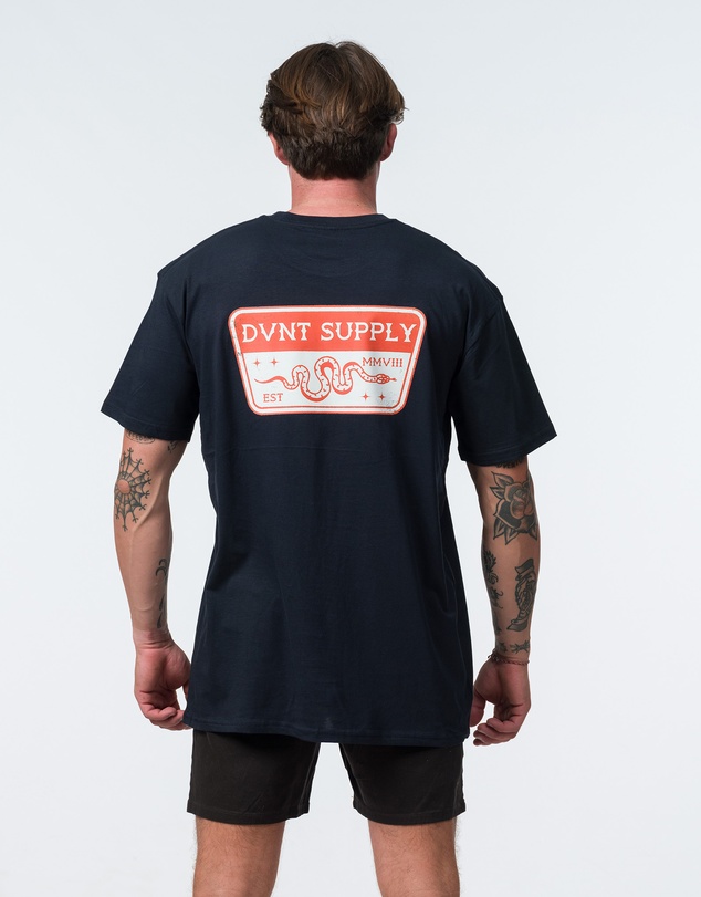 DVNT - Coiled Crest Tee
