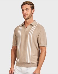 Academy Brand - Jonny Knit Polo