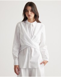 Decjuba - Molly Tie Shirt