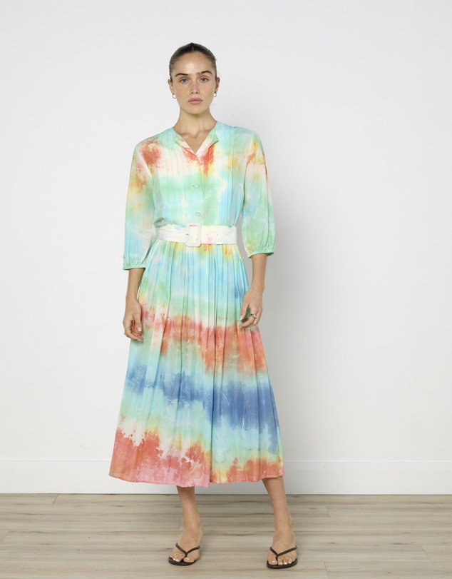 Cirkular - Pre-Loved - Luuda Tie Dye Midi Dress