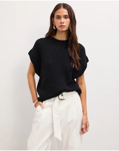 The Fated - Courtney Knit Top