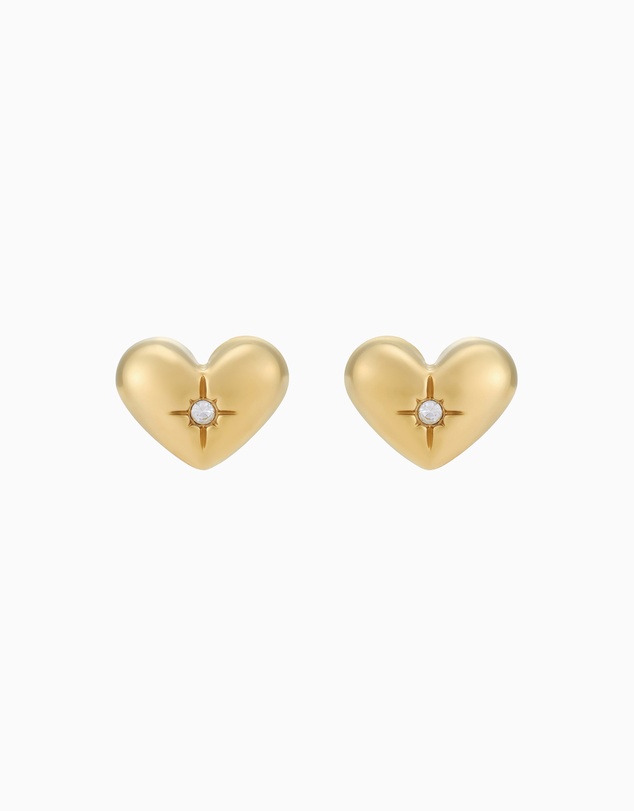 Fossil - Sadie Gold Tone Earring