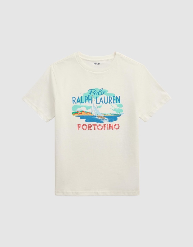 Polo Ralph Lauren - SS CN Knit Shirts T-Shirt -THE ICONIC EXCLUSIVE - Kids - Teens