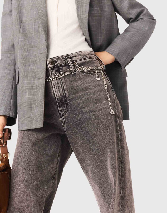 Maje - Pantigrey Jeans