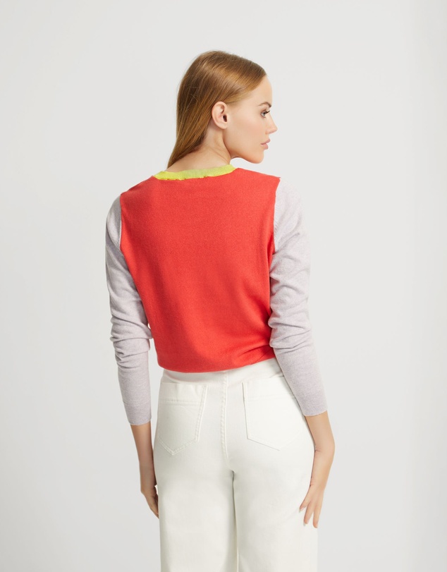 Oxford - Helena Cashmere Blend Cardigan