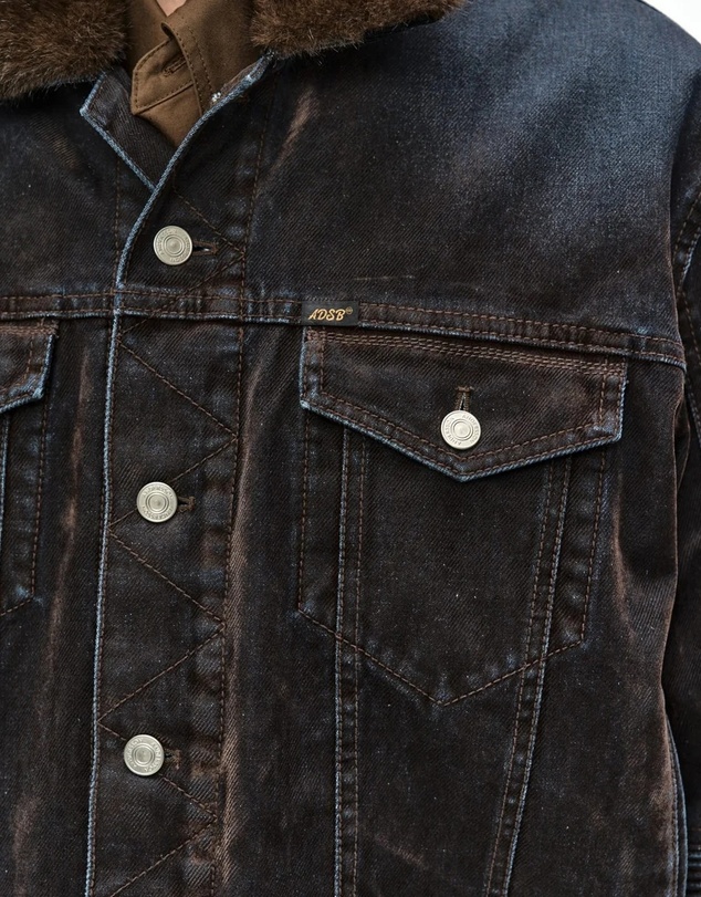 Andersson Bell - Padded Denim Bomber Jacket