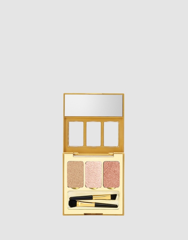 Silk Oil of Morocco - Bronzed Goddess Eye Shadow Trio