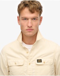 Superdry - Cotton Workwear Long Sleeved Shirt