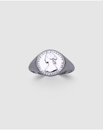 Von Treskow - Coin Signet Ring