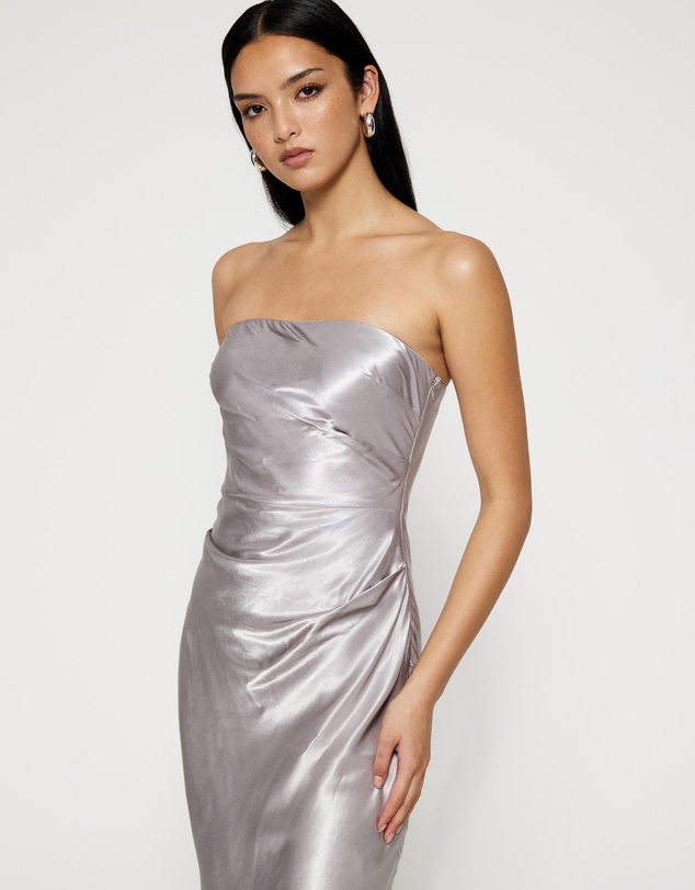 Lover - Issy Strapless Midi Dress