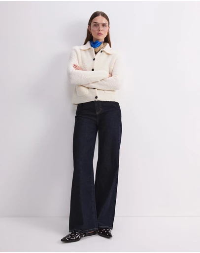 Sportscraft - Teddy Wool Lady Jacket