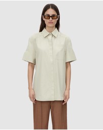 C&M CAMILLA AND MARC - Winslow Short Sleeve Shirt