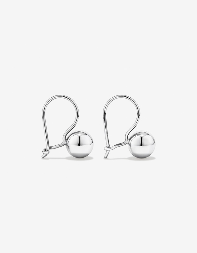 Michael Hill - Euroball Earrings in Sterling Silver