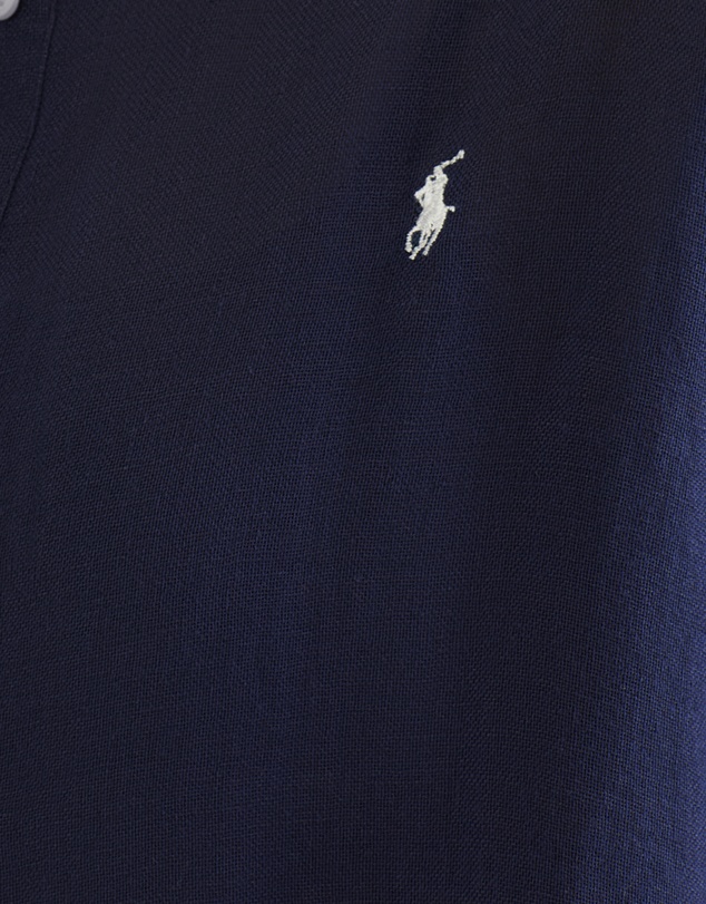 Polo Ralph Lauren - Organic Cotton & Linen Oversized Beach Shirt