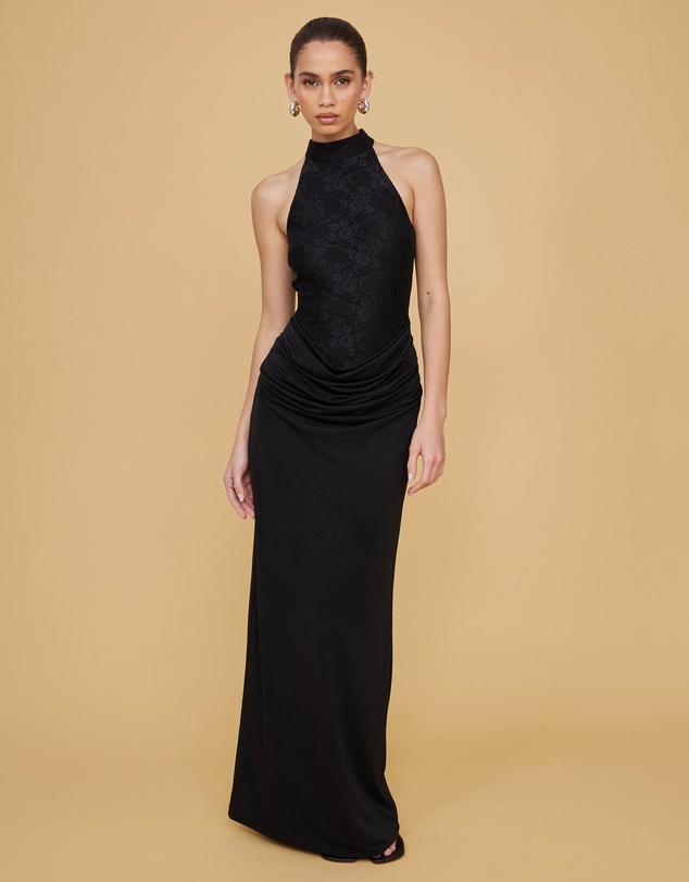 CHANCERY - Chappel Lace Midi Dress