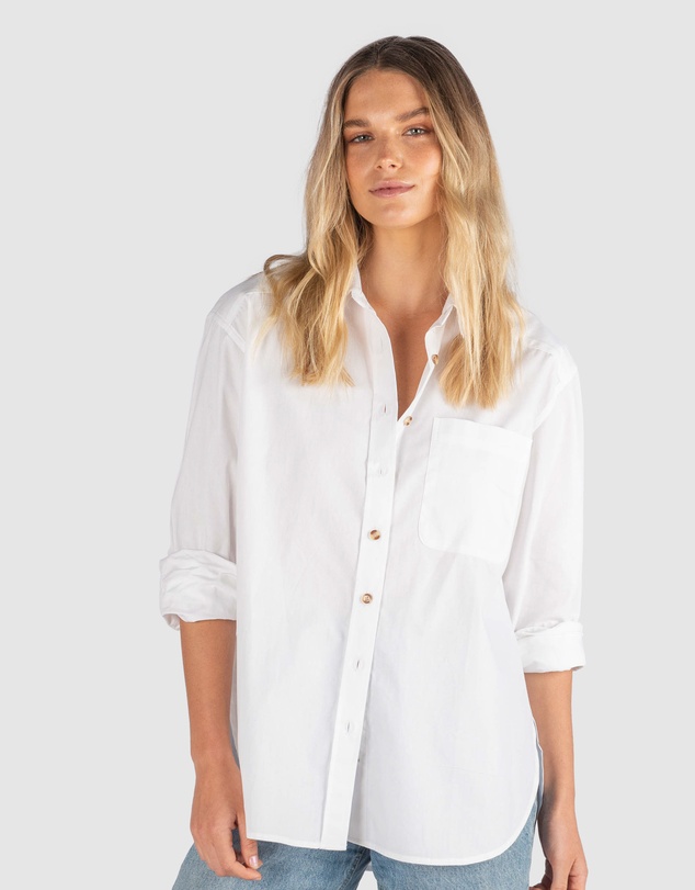 CAMIXA - Poppy Oversize Cotton Shirt
