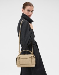Oroton - Mica Small Bowler Suede