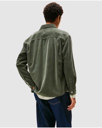 Tommy Jeans - Relax Washed Cord Shirt