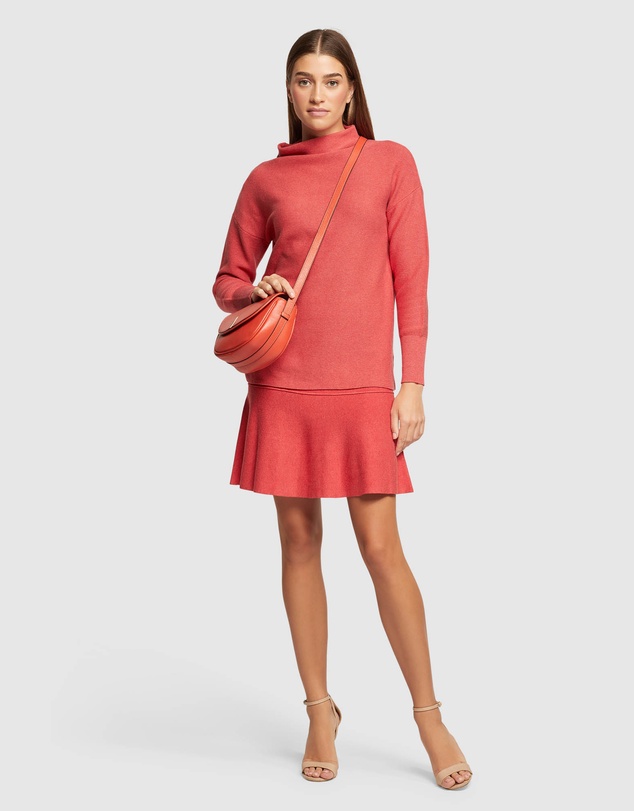 Oxford - Dani Knitted Mini Skirt
