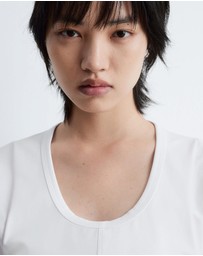 & Other Stories - Scoop-Neck T-Shirt