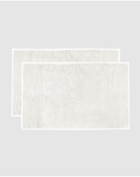 Bambury - Elvire Bath Mats 2 Pack
