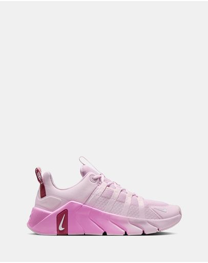 Bleached Lilac, White & Light Magenta